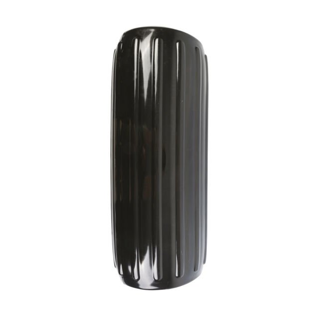 Taylor Made - Big B Inflatable Vinyl Fender - Black Onyx - 12 inch x 34 inch - 71034