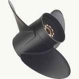 Mercury - Black Diamond Quicksilver Propeller - 3-Blade - 40 to 60 HP - 12.5 Dia. - 8 Pitch - QA2060X