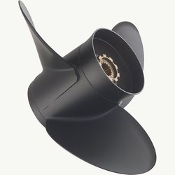 Mercury - Black Diamond Quicksilver Propeller - 3-Blade - 40 to 60 HP - 12.3 Dia. - 9 Pitch - QA2062X