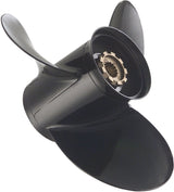 Mercury - Black Max Aluminum Propeller - 3-Blade - 90 - 115 HP Command Thrust FourStroke (all years), 135 - 300 HP TwoStroke / FourStroke (all years), Alpha and Bravo Stemdrives - 16 Dia. - 13 Pitch - 48-78114CP1