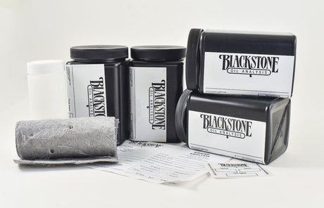 Blackstone Laboratories Oil Analysis Kit - Engine or Transmission Oil Testing - 4-pack