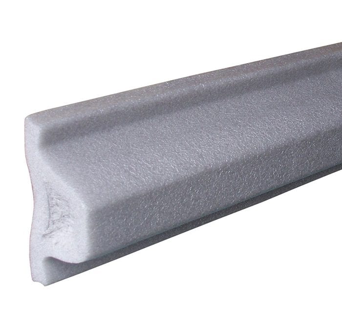 Dock Edge - Boat Shield (Includes Screws) - 48" - Grey - 1007F