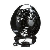 Caframo - Bora Marine Fan - 12V - 3-Speed - 6" - Black - 748CABBX