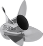 Mercury - Bravo I FS Racing Propeller - 4-Blade - 150 to 400 HP Gear Case Outboard - Up to 600 HP Sterndrive - 15.25 Dia. x 23 Pitch - 48-8M0071089