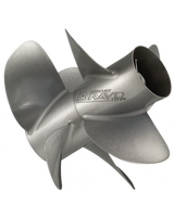 Mercury - Bravo Three Stainless Steel Propeller  3-Blade - Rear Prop Only - 14 Dia. - 24 Pitch - 48-8M8022430
