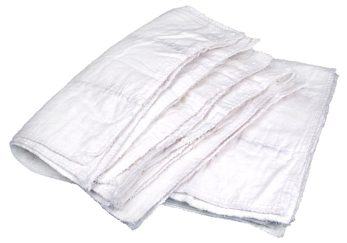 Buffalo Industries - Buffalo Diaper Cloth Rags - 14"3 x 21"3 - 3 Per Pack - 63036