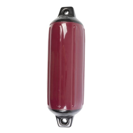 Taylor Made - Super Gard Inflatable Vinyl Fender - Burgundy - 10-1/2 inch x 30 inch - 953128