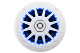 Boss Audio - MRGB55B 5.25" Marine Speakers with RGB Lighting - White - MRGB55W