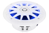 Boss Audio - MRGB55B 5.25" Marine Speakers with RGB Lighting - White - MRGB55W