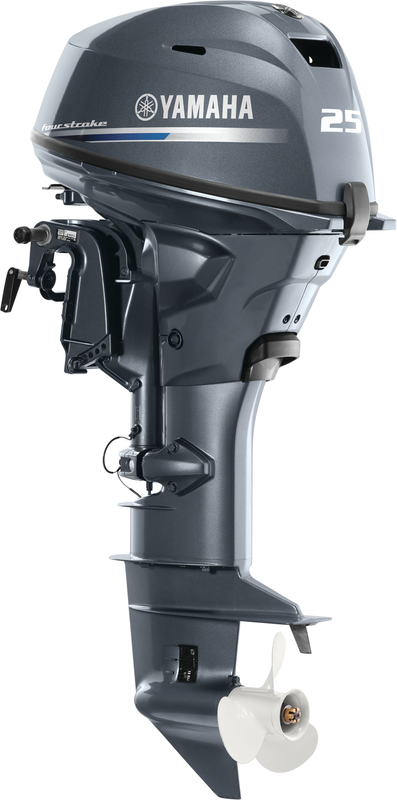 Yamaha Outboard - F25SC