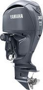 Yamaha F300XCB Outboard - 25-Inch Shaft | DEC (Digital Electronic Control) | Electric Start | Power Trim & Tilt | Gray