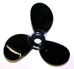 Suzuki - Aluminum C611 Propeller (3 x 7-1/2 x 6-1/2) - DF4 / DF6 (2004 & Newer) - 58110-91JM0-019