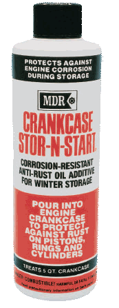 MDR - Crankcase Stor-N-Start - 8 oz. - MDR600