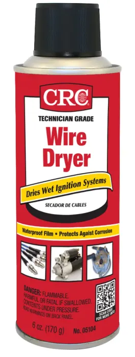 CRC - Wire Dryer - 6 oz. - 05104