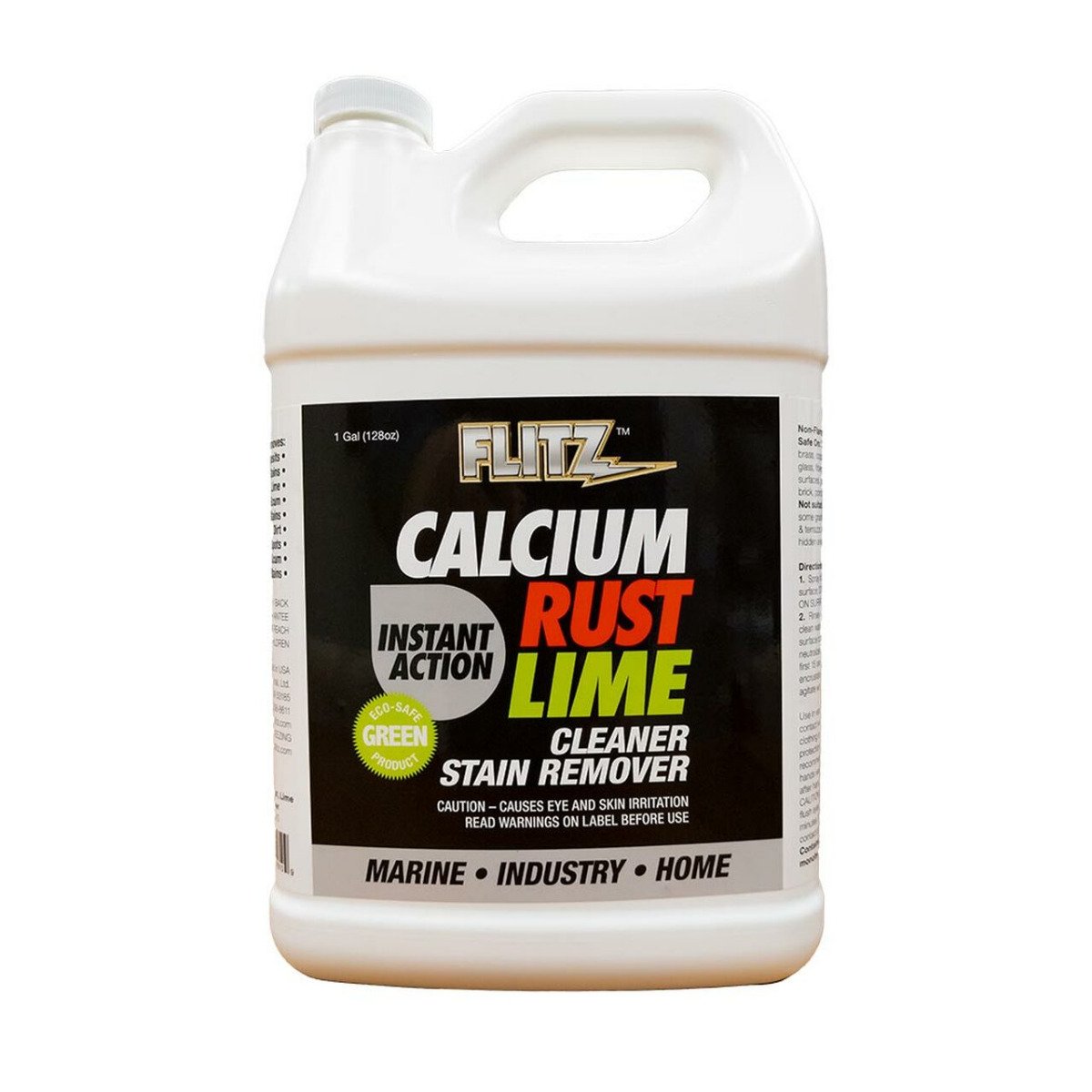 Flitz - Instant Calcium, Rust & Lime Remover - Gallon Refill - CR 01610