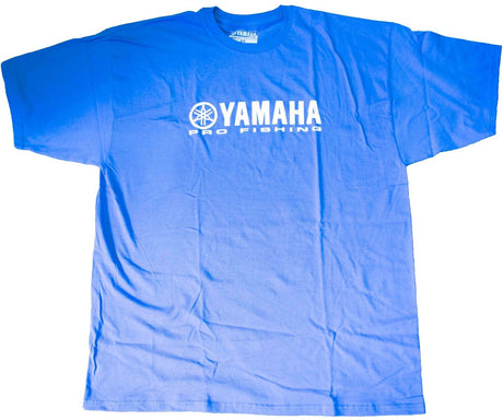 Yamaha Pro Fishing T-Shirt Short Sleeve - CRP-14SPF-BL-2X