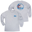 Men's Yamaha Pro Fishing Patriotic Marlin Long Sleeve Tee - Extra Large