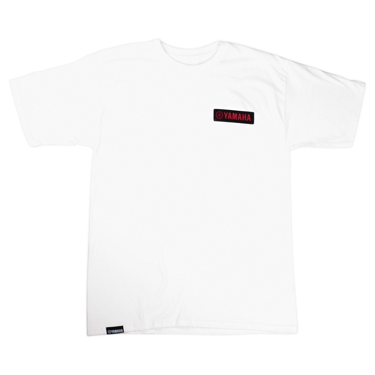 Men's Yamaha White Tee - Medium