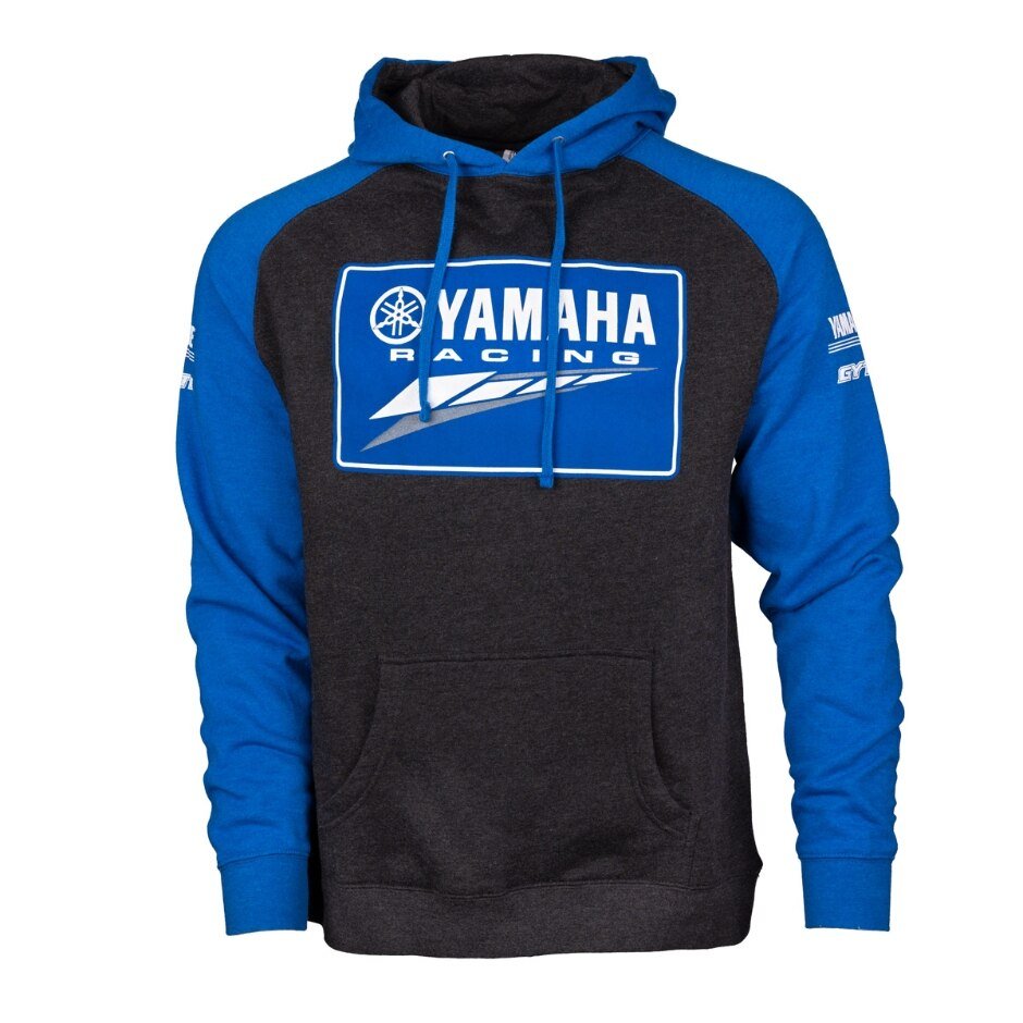 Yamaha Racing 2-Tone Hoodie- Men's