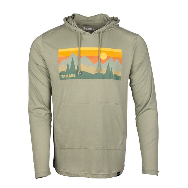 Adventure Ridgeline Hooded L/S Tee- Men's