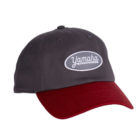 Yamaha Adult Heritage 2-Tone Script Curved Bill Hat