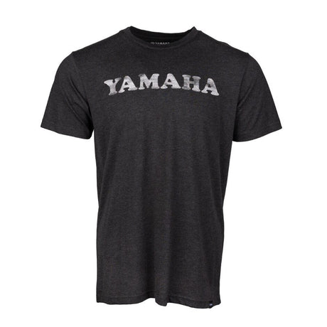 Yamaha Men's Adventure Tee - Charcoal/White - 3X