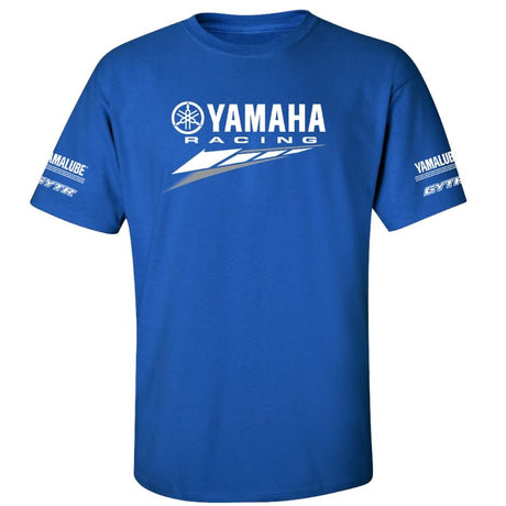 Yamaha Toddler & Youth Racing Blue Short Sleeve Tee
