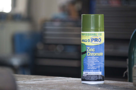 Mar Pro Zinc Chromate Primer - Green - 12 oz. - 6-5605