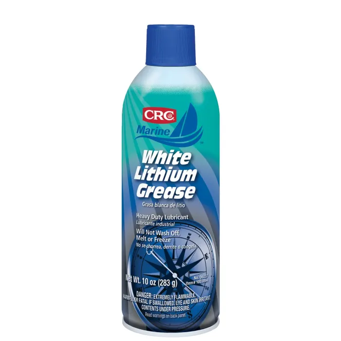 CRC Marine - White Lithium Grease - 10 oz. - 06037