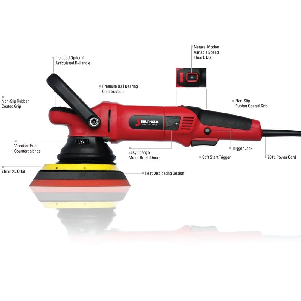 Shurhold - Dual Action Polisher Pro - 3500