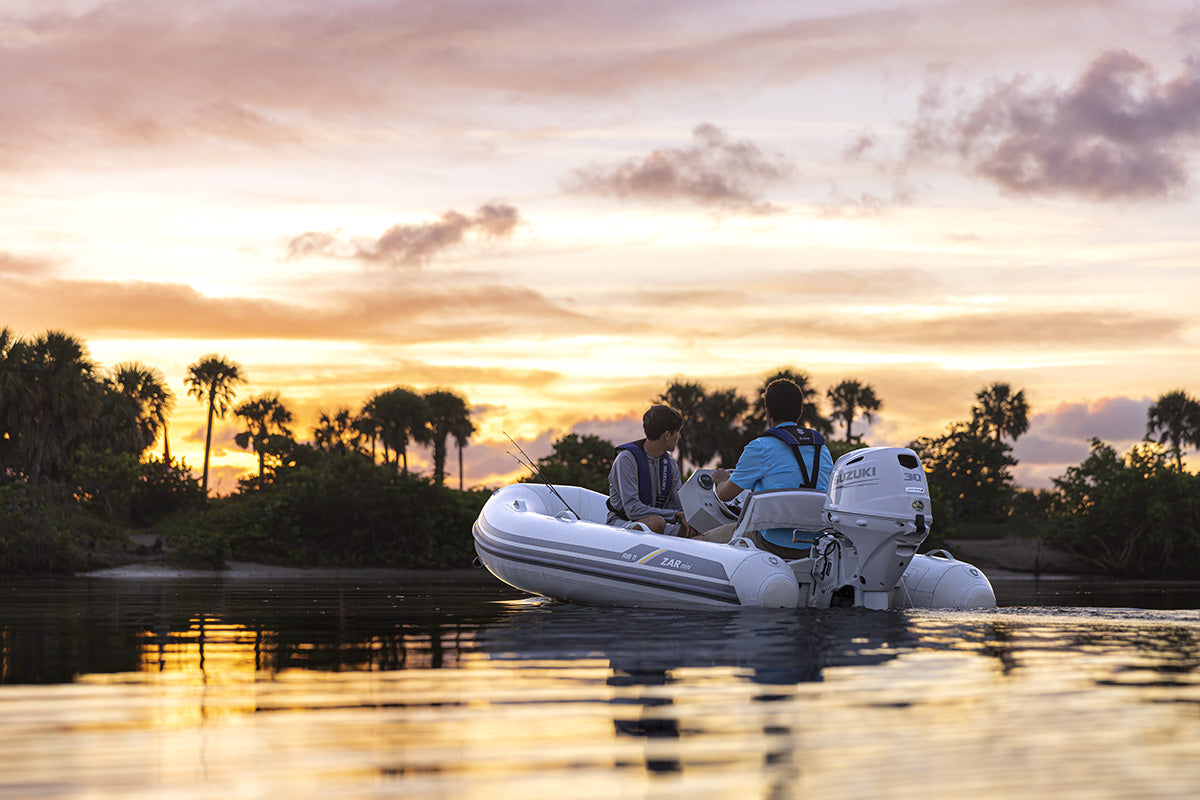 Suzuki Portable DF30A Outboard Motor - Shop All Models