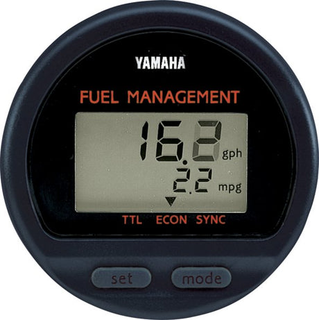 Yamaha - Digital Multifunction Fuel Management Meter, part of the PartsVu Yamaha outboard gauges & gauge kit collection