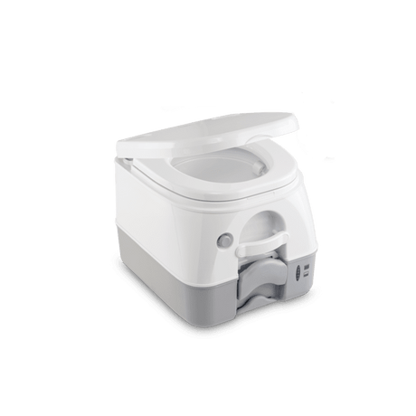 Dometic - 972 Portable Toilet - 2.6 Gallon - Grey - 301097206