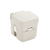 Dometic - 965 MSD Portable Toilet with Mounting Brackets - 5 Gallon - Parchment - 311196502