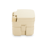 Dometic - 966 Portable Toilet - 5 Gallon - Parchment - 301096602