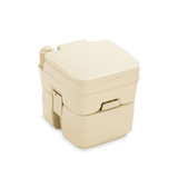 Dometic - 966 Portable Toilet - 5 Gallon - Parchment - 301096602