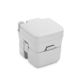 Dometic - 966 Portable Toilet - 5 Gallon - Platinum - 301096606