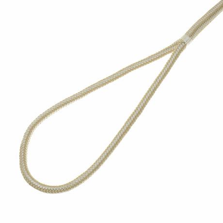 Boating Essentials - Double Braid Dock Line - 1/2" x 15' - Gold/White - BE-CO-52878-DP