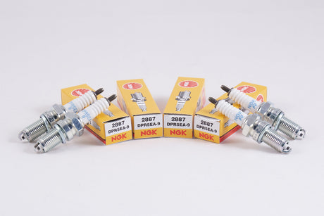 NGK  DPR5EA-9 (2887) Standard Spark Plugs - 4 Pack