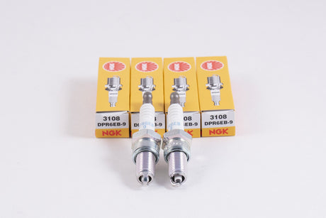 NGK DPR6EB-9 (3108) Standard Spark Plugs - 4 Pack