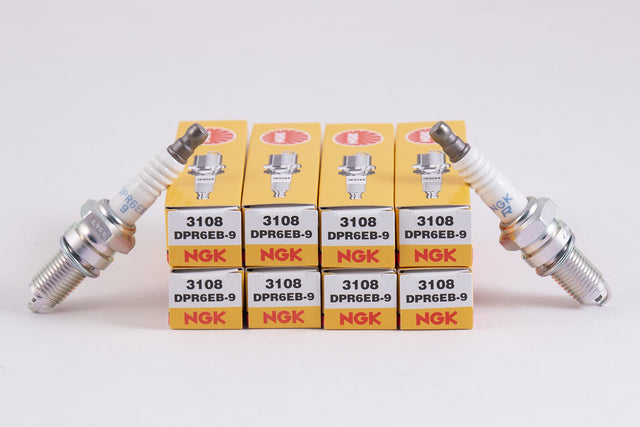 NGK DPR6EB-9 (3108) Standard Spark Plugs - 8 Pack