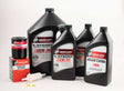 Mercury 75-115 2.1L Complete 100 Hour Service Maintenance Kit 10W-30 Synthetic Blend - 8M0097854