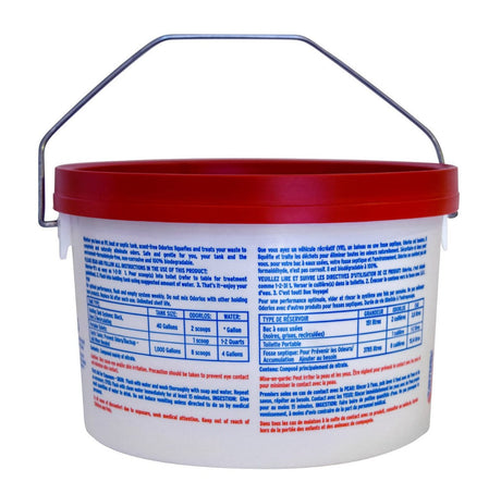 Valterra - Odorlos Holding Tank Treatment - Dry - 6 lb. Tub - V77012