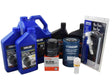 Yamaha F200 & F225 3.3L V6 20 Hour Service Maintenance Kit - Yamalube 10W-30 - 2002-2005