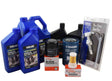 Yamaha F250 3.3L V6 20 Hour Service Maintenance Kit - Yamalube 20W-40 - 2005