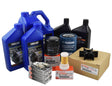 Yamaha F250 3.3L V6 100 Hour Service Maintenance Kit with Cooling - Yamalube 10W-30 - 2005