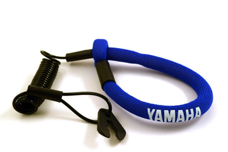 Yamaha Waverunner Floating Wrist Lanyard - Blue - MWV-LANCD-98-12
