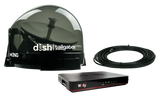 KING - DISH Tailgater Pro Premium Satellite Portable TV Antenna w/DISH Wally HD Receiver - DTP4950