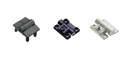 Southco - Adjustable Torque Position Control Hinge - Acetal Copolymer - Black - E6-10-301-20