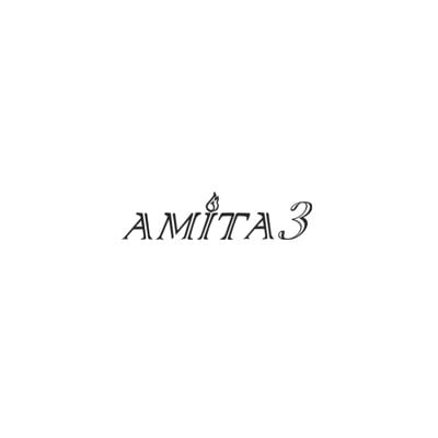 Amita 3 Propeller: Mercury, Mariner, Mercruiser - Aluminum , 9-1/4 x 9 , 6-15 HP, 8 Tooth Spline